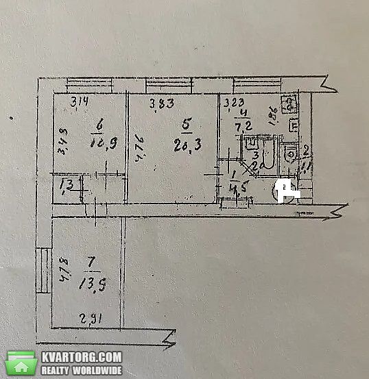 Sell 3-room apartment. Киев,  Шолом-Алейхема — photo 4