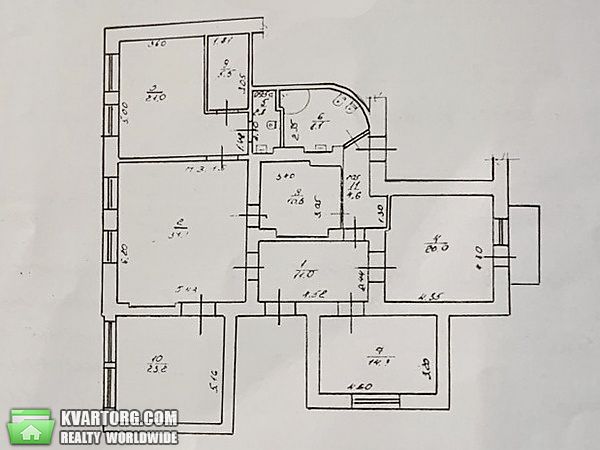 Sell 4-room apartment. Одесса, Воронцовский пер. — photo 7