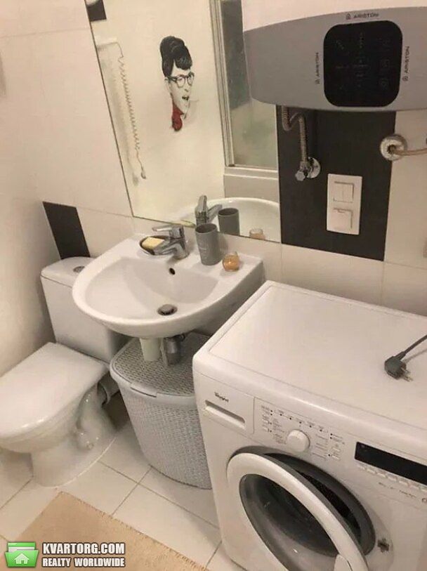 Rent out 1-room apartment. Киев, Вильямса — photo 9
