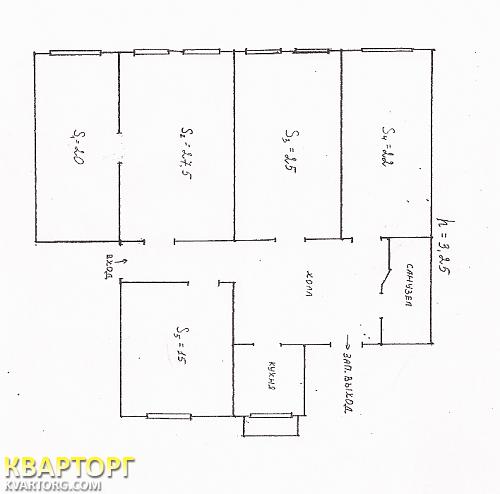 Rent out office. Киев,  Институтская — photo 8