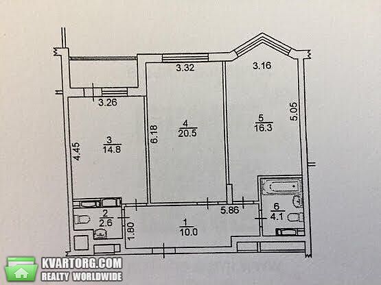 Sell 2-room apartment. Киев,  Мельникова — photo 4