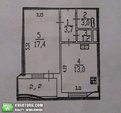 Sell 1-room apartment. Киев, Бакинская — photo 10