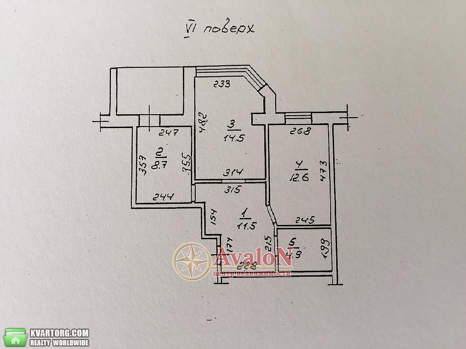 Sell 1-room apartment. Одесса, Маршала Говорова — photo 4