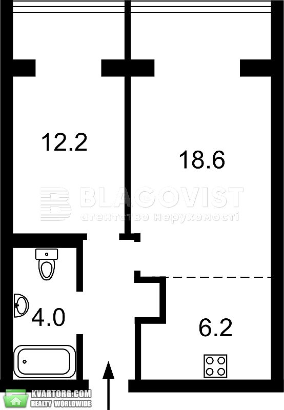 Sell 2-room apartment. Киев,  Голосеевский пр — photo 3