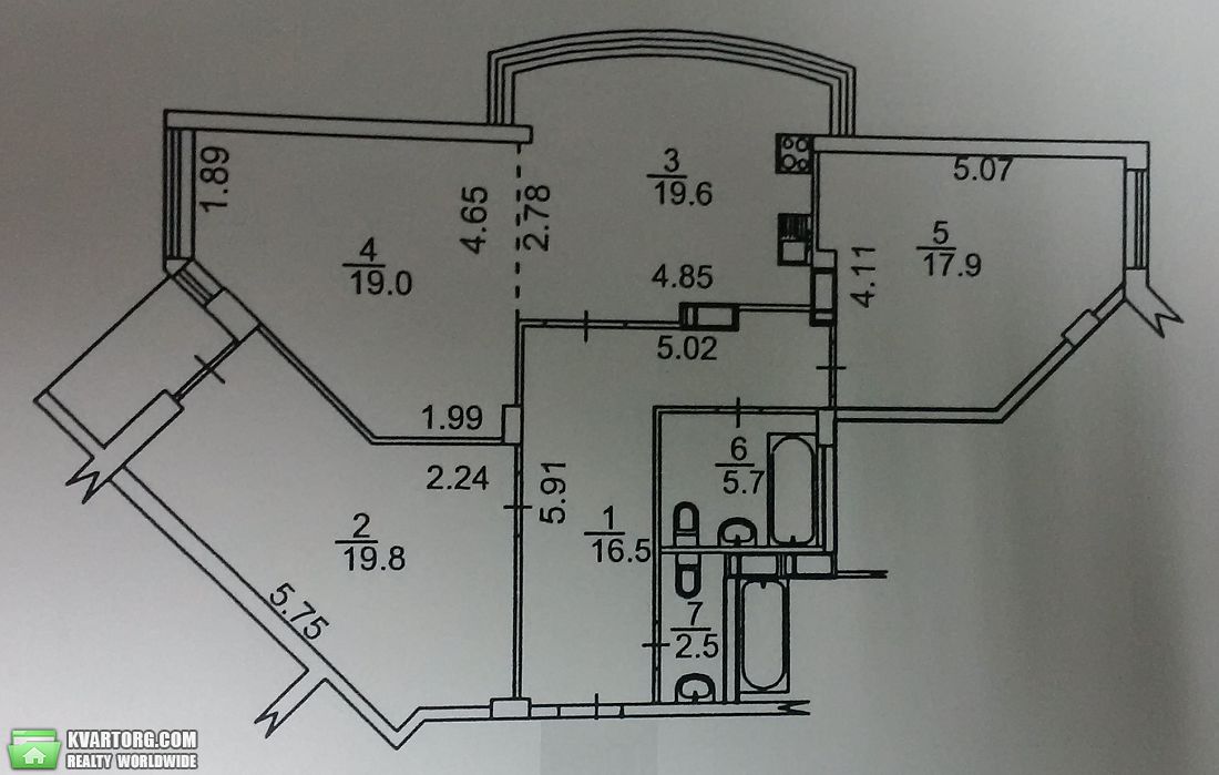 Sell 3-room apartment. Киев,  Вышгородская — photo 4