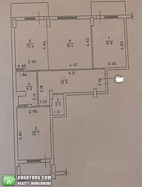 Sell 3-room apartment. Одесса, сахарова — photo 4