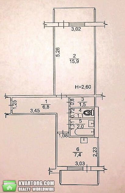 Sell 1-room apartment. Харьков, Ильинская — photo 8