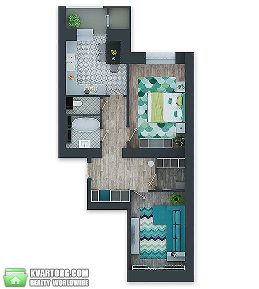 Sell 2-room apartment. Киев,  Кайсарова — photo 7