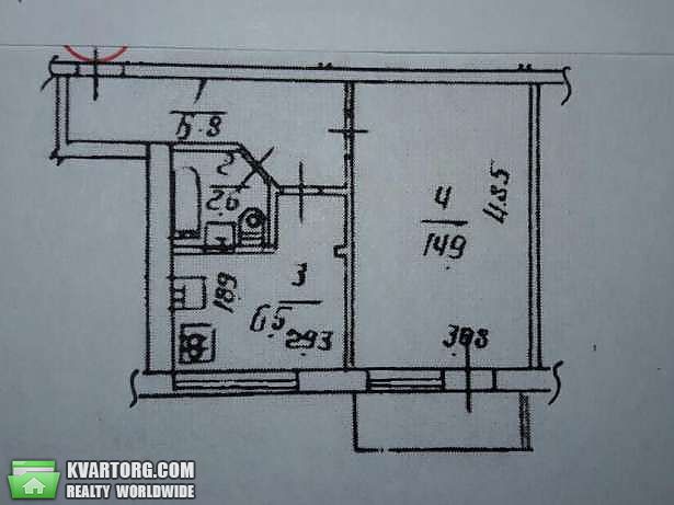 Sell 1-room apartment. Киев,  Харьковское шоссе — photo 6