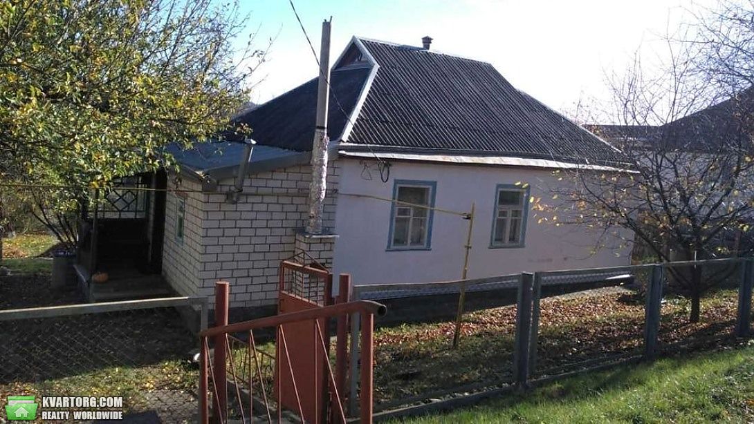 Sell house. Киевская обл., Ржищів — photo 1