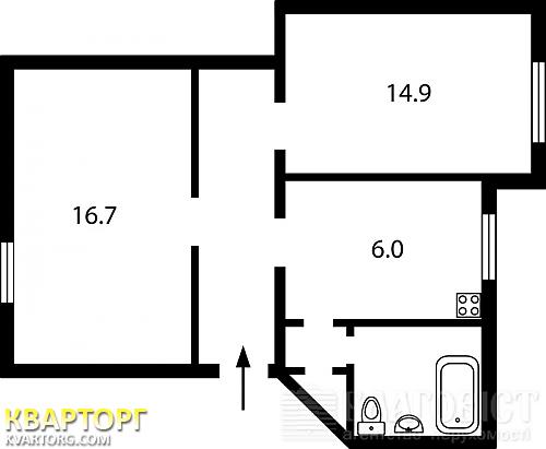Sell 2-room apartment. Киев,  Артема — photo 2