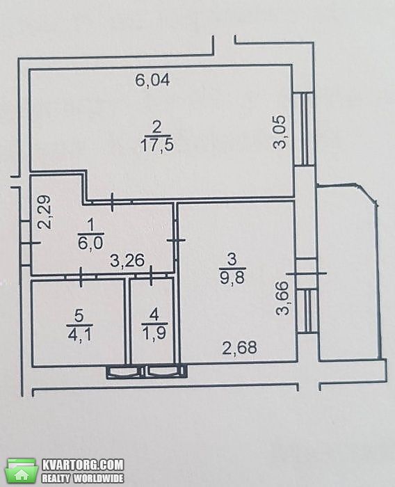 Sell 1-room apartment. Киев,  Комбинатная — photo 8