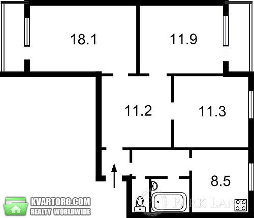 Sell 3-room apartment. Киев, Бажана — photo 4