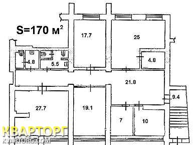 Rent out office. Киев,  Киквидзе — photo 3