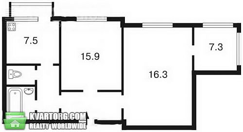 Sell 3-room apartment. Киев, Кловский спуск — photo 9