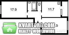 продам 1-комнатную квартиру. Киев,   Эрнста - фото 2