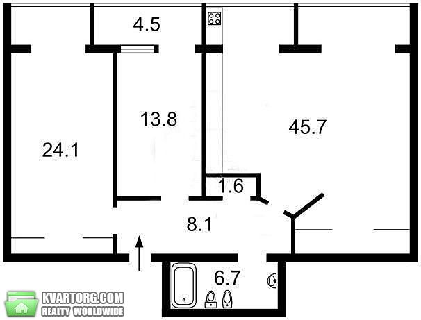 Sell 3-room apartment. Киев,  Кудрявская — photo 7