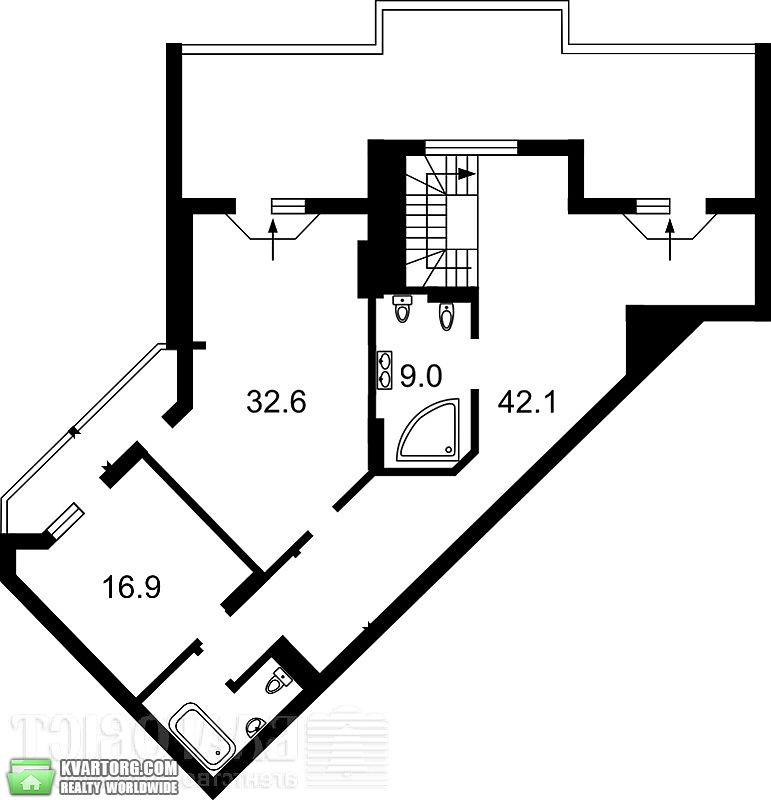 Sell 3-room apartment. Киев,  Ломоносова — photo 6