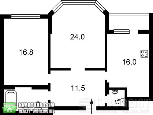 Sell 2-room apartment. Киев,  Касияна — photo 4