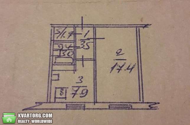 Sell 1-room apartment. Киев,  Милютенко — photo 10
