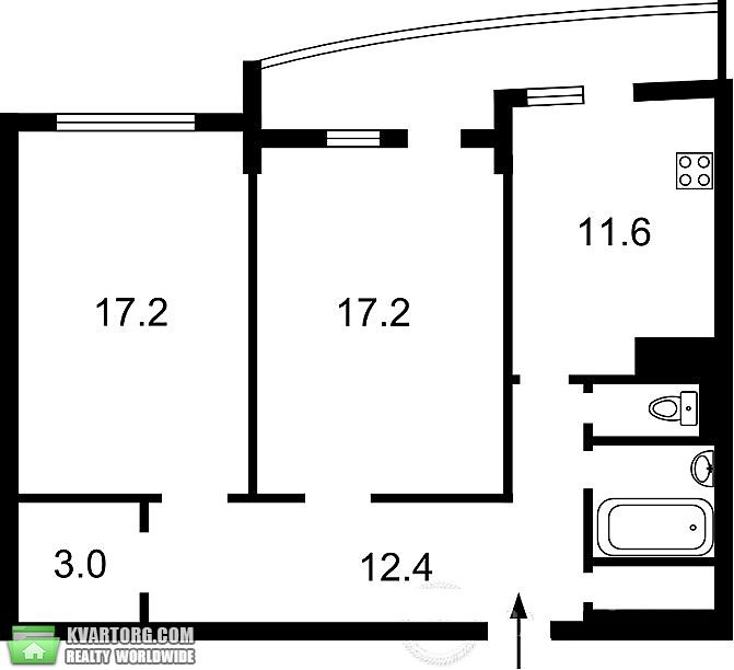 Sell 2-room apartment. Киев,  Танковая — photo 2