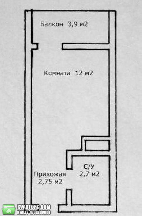 Sell 1-room apartment. Киев,  Ракетная — photo 6