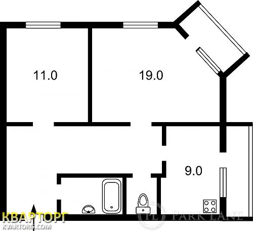 Sell 2-room apartment. Киев,  Институтская — photo 2