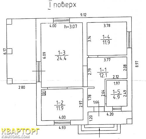 Sell house. Киевская обл., 3 Интернационала — photo 9