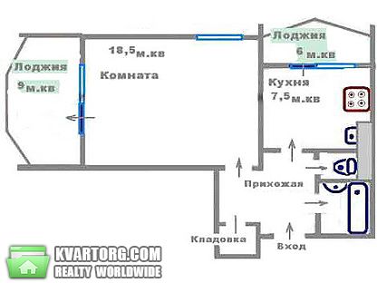 Sell 1-room apartment. Одесса, пр. М. Жукова — photo 6