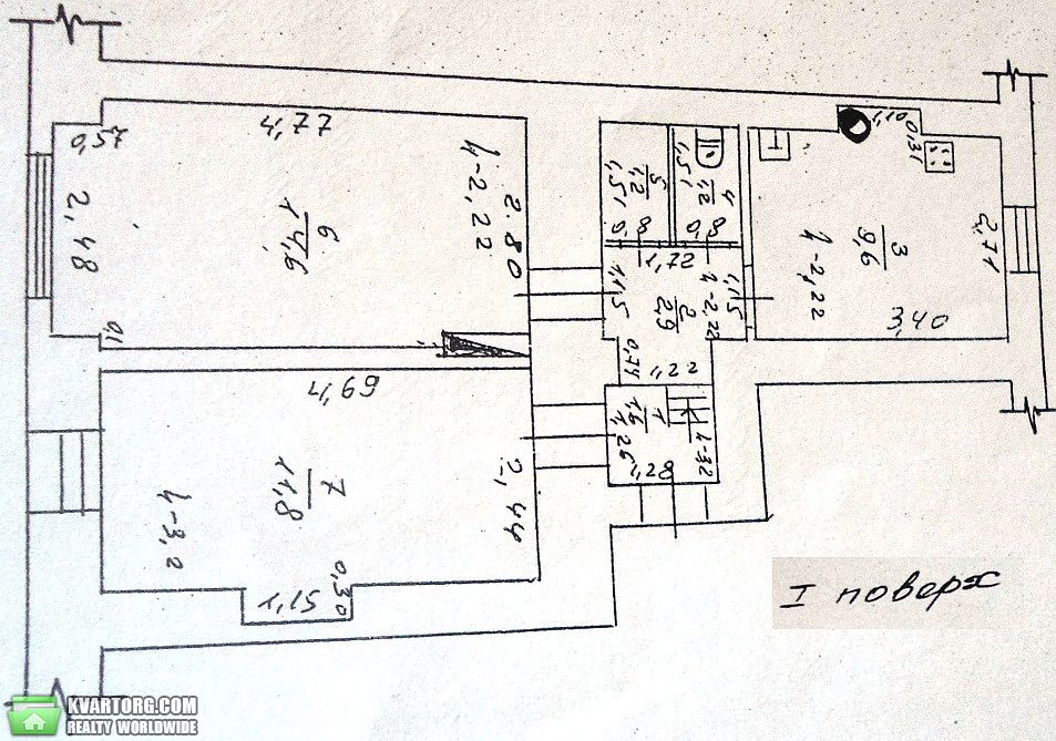Sell 2-room apartment. Одесса, Высокий переулок — photo 10