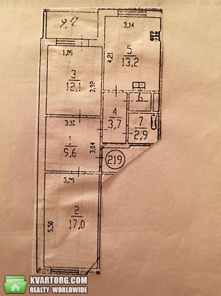 Sell 2-room apartment. Киев,  Бакинская — photo 9