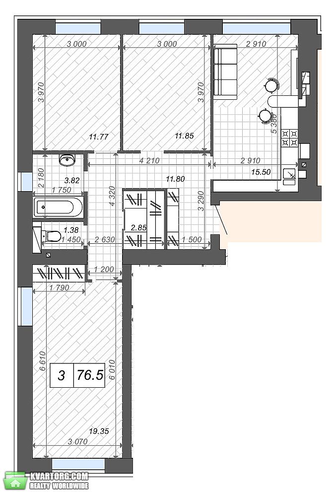 Sell 3-room apartment. Ирпень, Павленко — photo 6