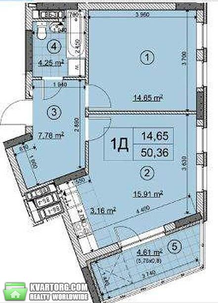 Sell 1-room apartment. Киев,  Победы пр — photo 3