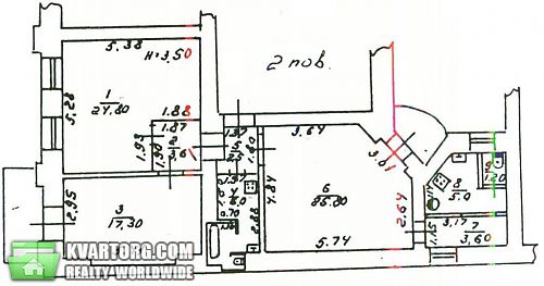 Sell 3-room apartment. Одесса, Ришельевская — photo 10