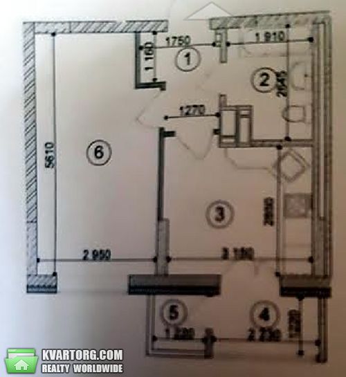 Sell 1-room apartment. Киев, Вербицкого — photo 2