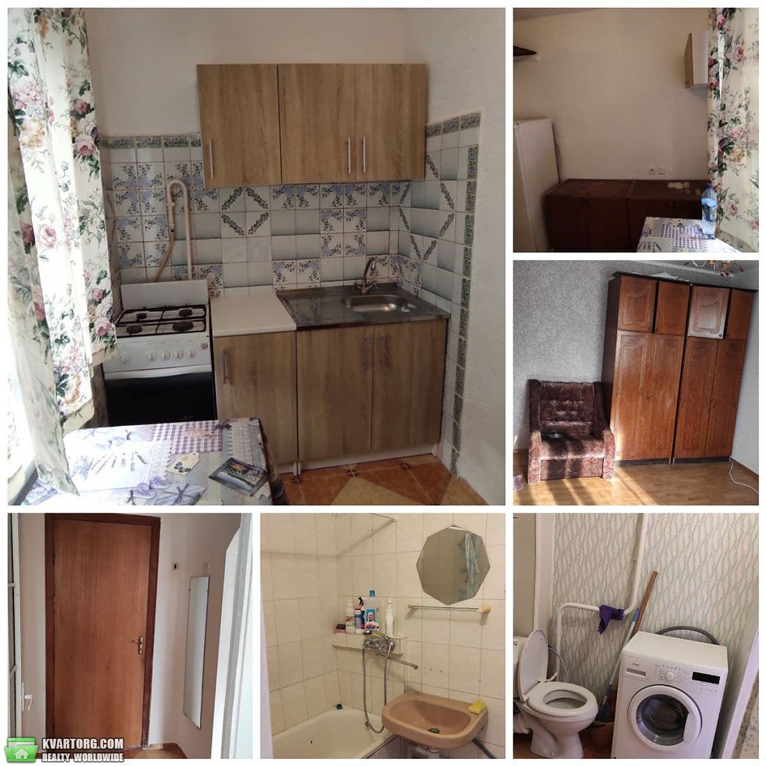 Rent out 1-room apartment. Киев,  Бажана — photo 2