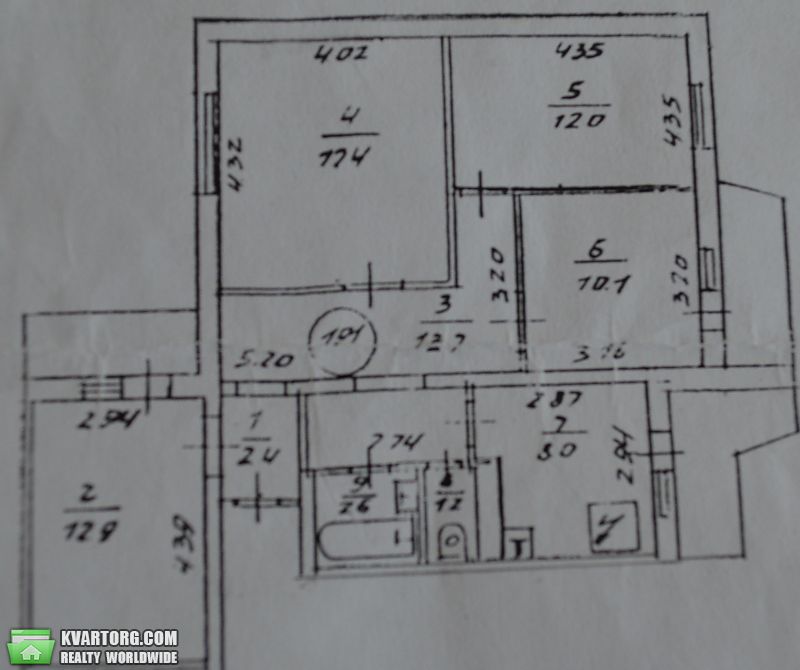Sell 4-room apartment. Киев, Моторный пер — photo 8