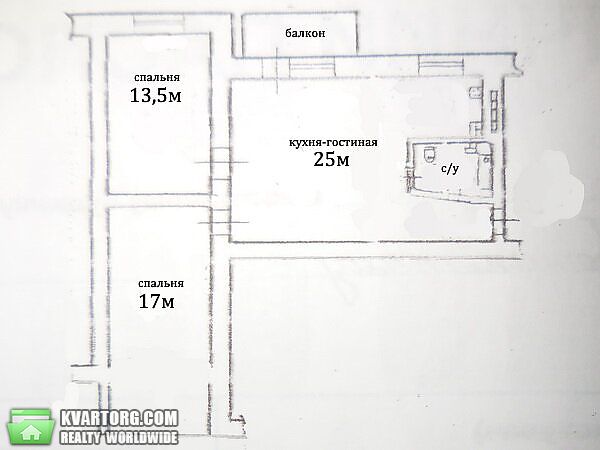 Sell 3-room apartment. Одесса, Ботанический переулок — photo 10