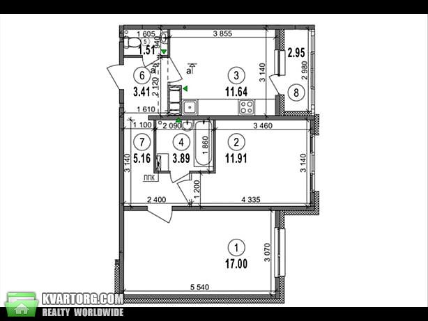 Sell 2-room apartment. Киев,  Ревуцкого — photo 5