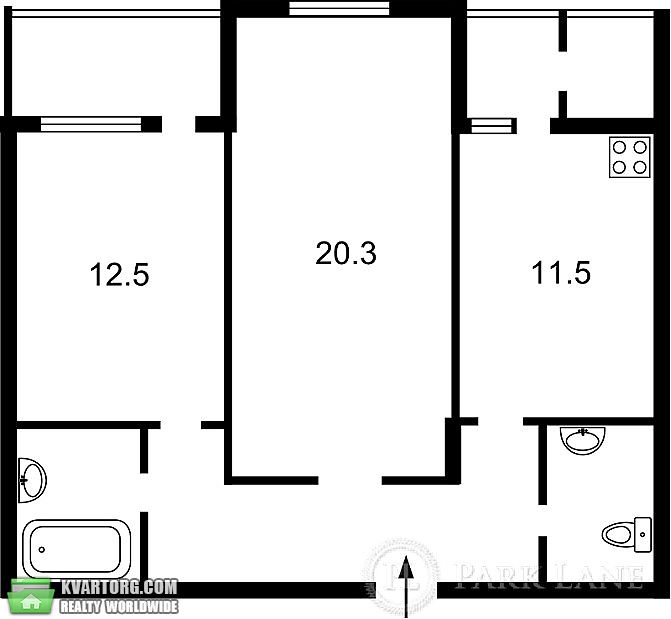 Sell 2-room apartment. Киев,  Подвысоцкого — photo 2