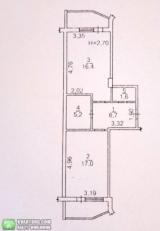 Sell 1-room apartment. Одесса, Школьная — photo 1