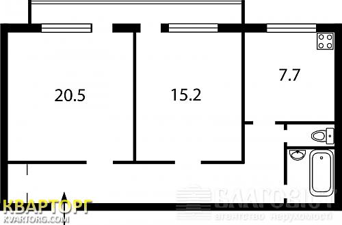 Sell 2-room apartment. Киев, Марьянка Ивана — photo 1