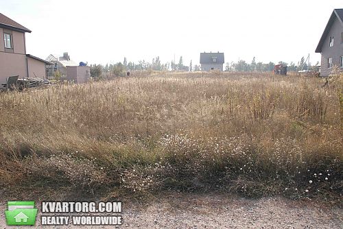 продам участок. Киевская обл.,  Каштановая  - фото 1