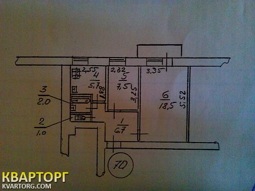 Sell 2-room apartment. Киев,  Федорова — photo 10