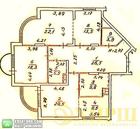 Sell 3-room apartment. Киев, Симоненко — photo 2