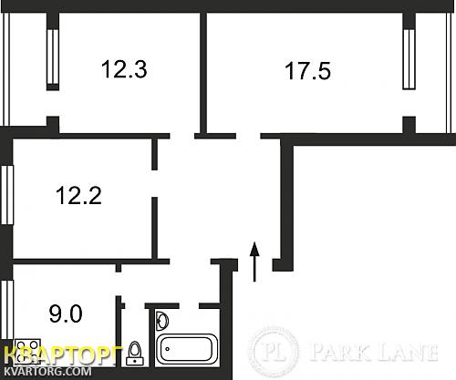 Sell 3-room apartment. Киев,  Гродненская — photo 2