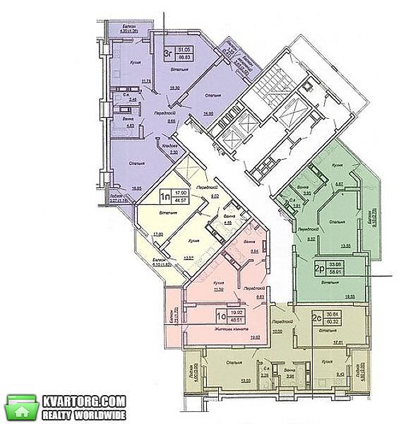 Sell 2-room apartment. Киев,  Донца — photo 3