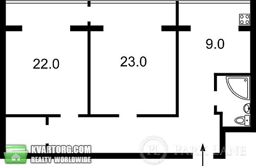 Sell 2-room apartment. Киев, Малая Житомирская — photo 2