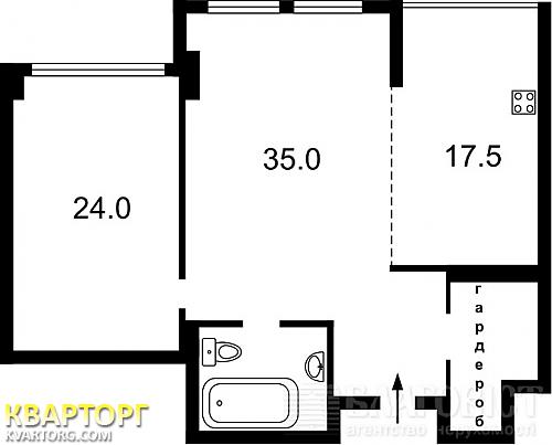 Sell 2-room apartment. Киев, Драгоманова — photo 2