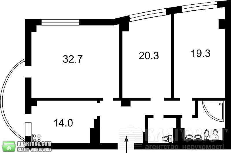 Sell 3-room apartment. Киев, Оболонская наб — photo 9